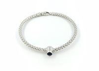 Bracciale Fope Donna in Oro bianco BRACCIALE-RIGIDO-FOPE-03 - BRACCIALE-RIGIDO-FOPE-03